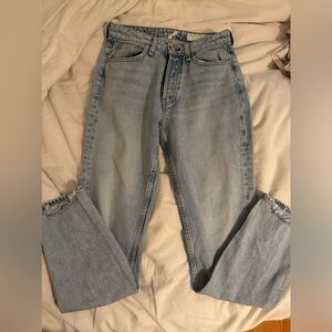 Rag and bone Maya high rise slim